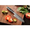 Santoku nůž XinZuo Ya B20 5 palcu
