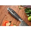 Santoku nůž XinZuo Ya B20 5 palcu