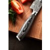 Santoku nůž XinZuo Ya B20 5 palcu