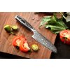Santoku nůž XinZuo Ya B20 5 palcu