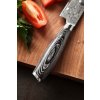Santoku nůž XinZuo Ya B20 5 palcu