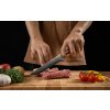 Vykosťování nožem XinZuo Lan B37 6" z řady Těhotnej kuchař