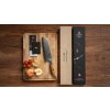 Balení santoku nože XinZuo Lan B37 7" z řady Těhotnej kuchař