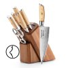 Sada nožů XinZuo B37S z řady Těhotnej kuchař