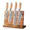 Sada nožů XinZuo Lan B37 s magnetickým stojánkem