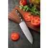 Santoku nůž XinZuo B35 Zhi čepel