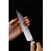 Santoku nůž XinZuo B35 Zhi ostří