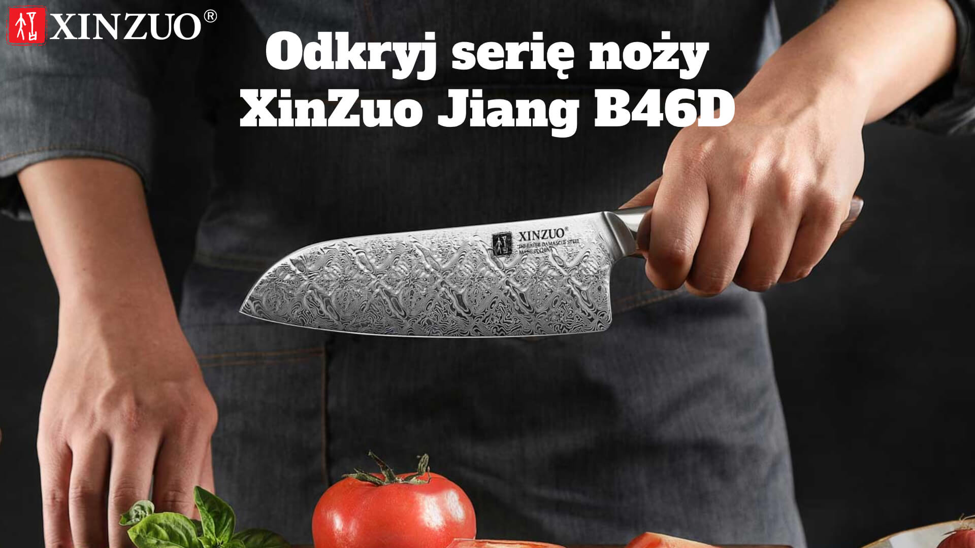 Prezentacja serii noży XinZuo Jiang B46D