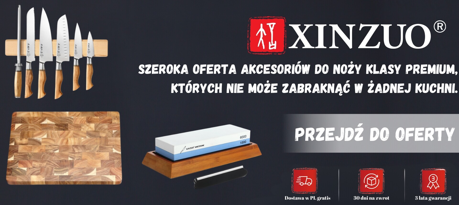 Příslušenství ke kuchyňským nožům