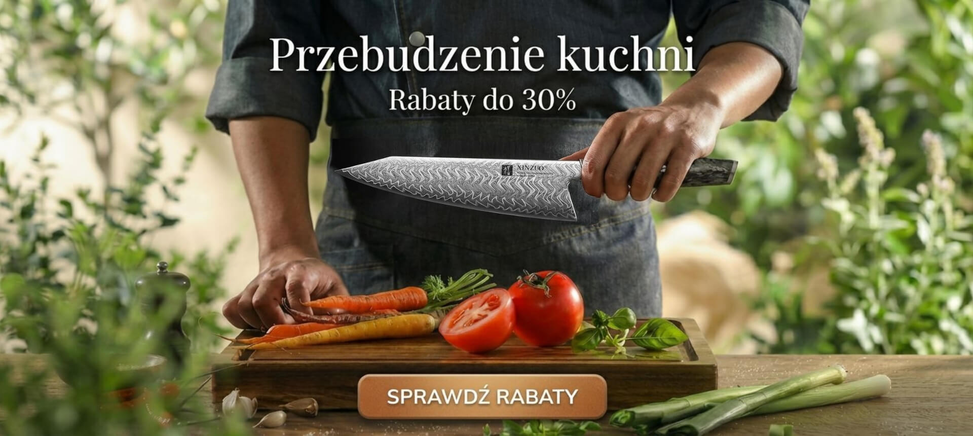 Przebudzenie kuchni – rabaty do 30%