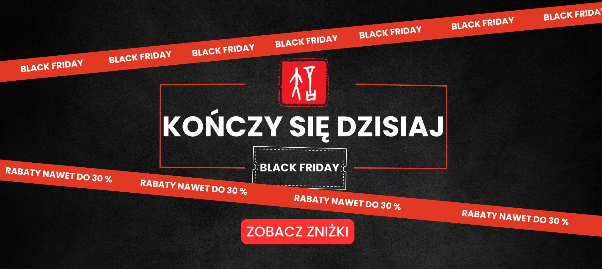 KOŃCZY SIĘ DZISIAJ - Wielka promocja Black Friday