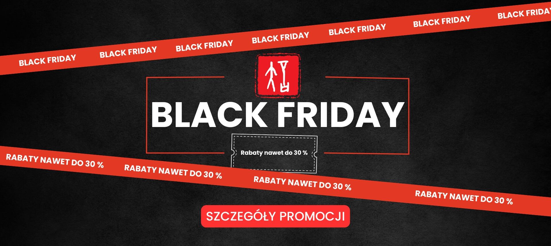 Wielka promocja Black Friday rabaty do 30 %