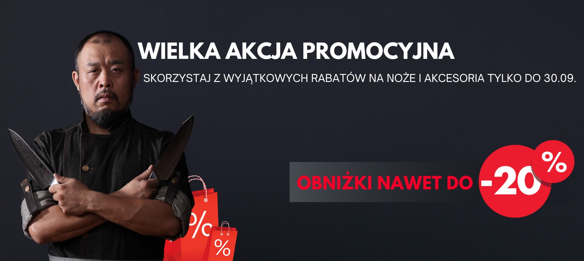 Wielka akcja promocyjna na Xinzuo.pl: Kupuj z rabatem nawet 20%, do 30. września!