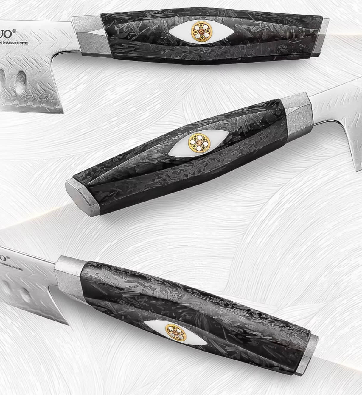 Rękojeść z włókna węglowego