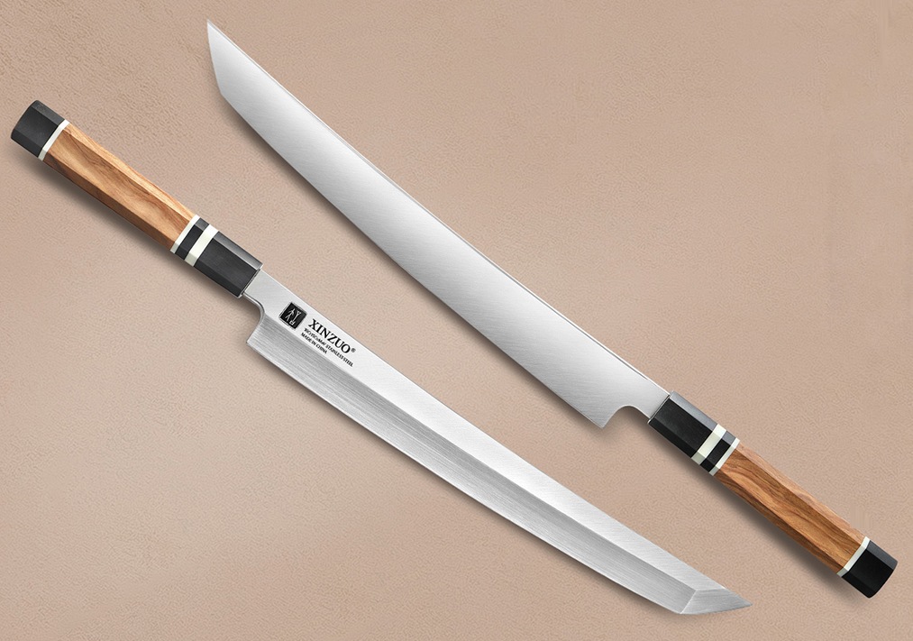 Design noży z serii XinZuo F3S