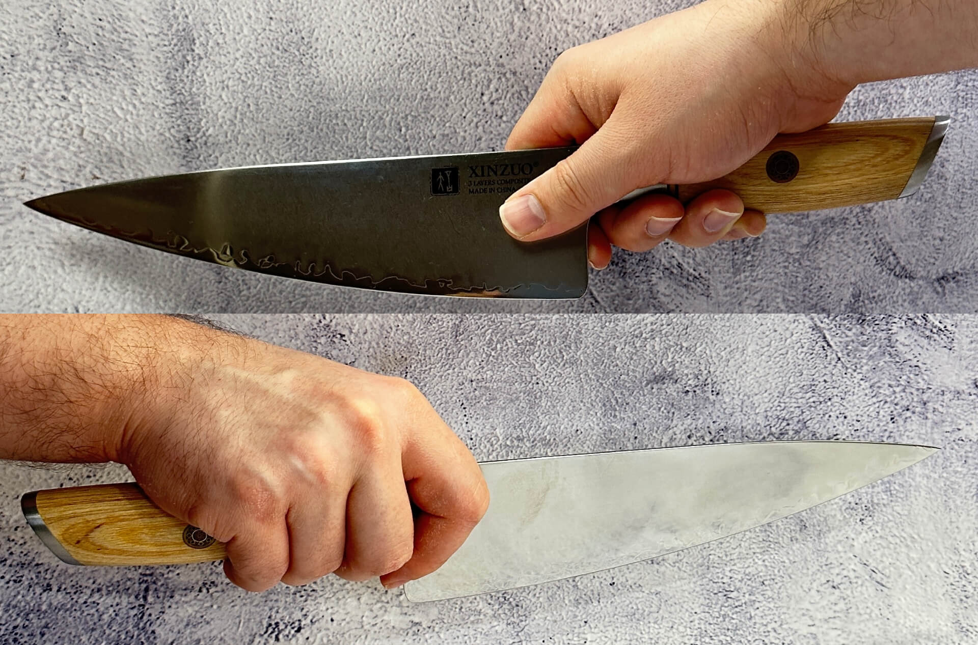 Prawidłowy chwyt „Pinch Grip“