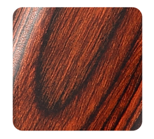 Red Pakkawood