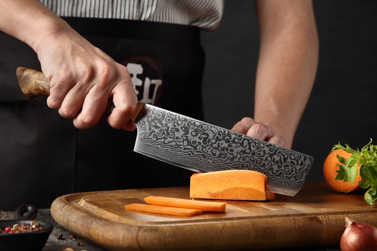 Nóż Nakiri