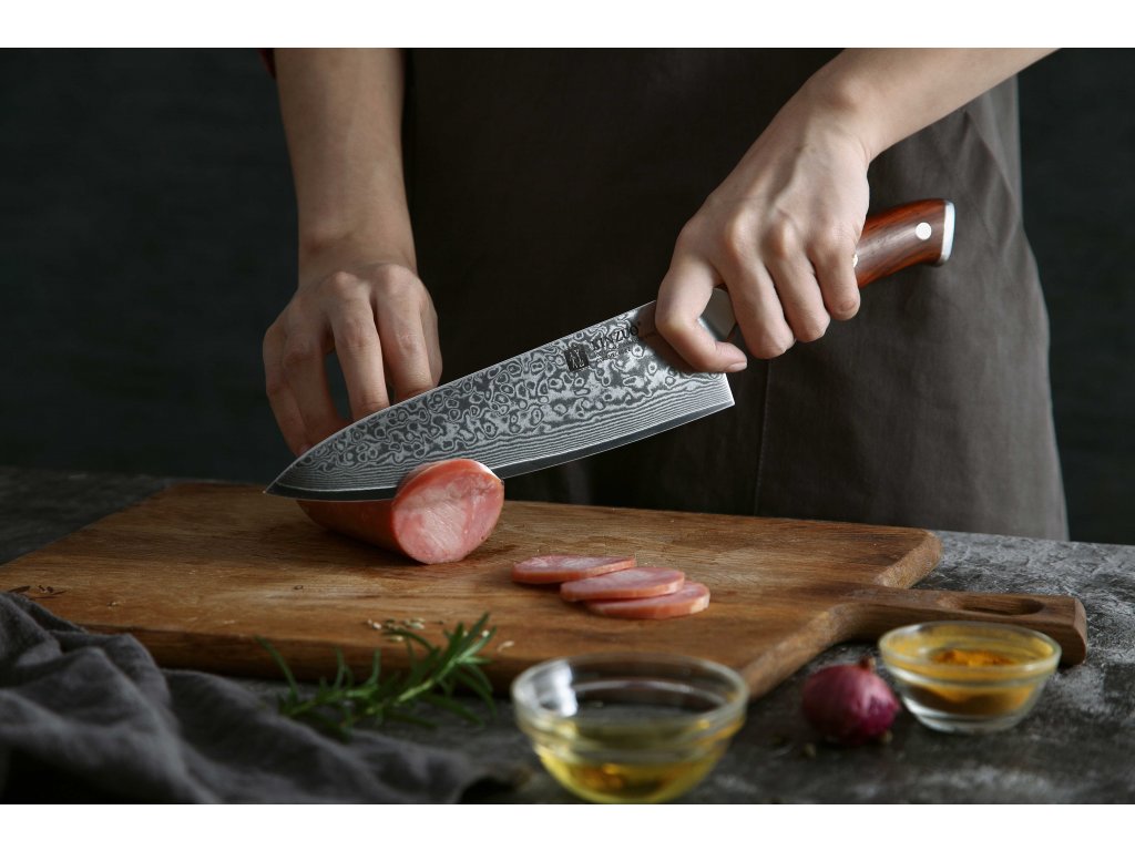 Nóż do wędlin typu salami