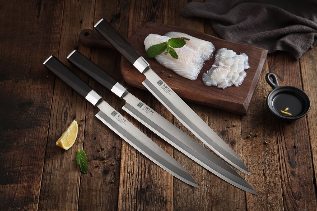 Sashimi noże 