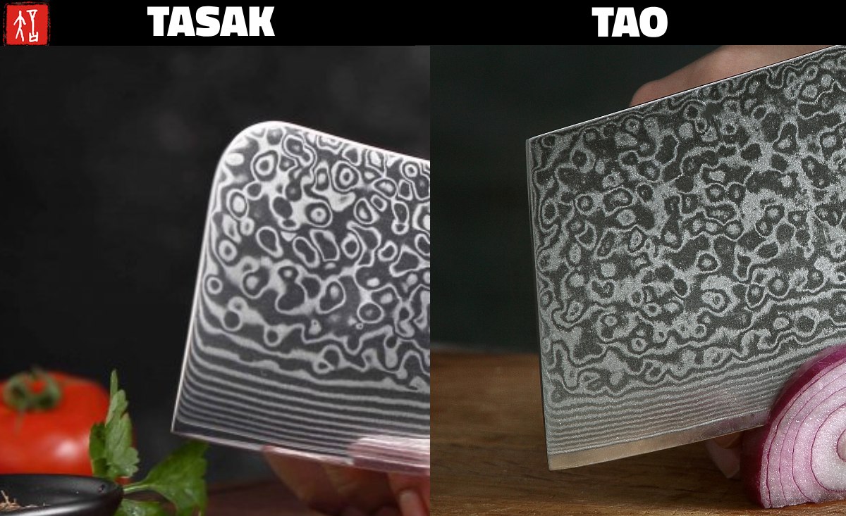 Jak odróżnić tasak od noża TAO