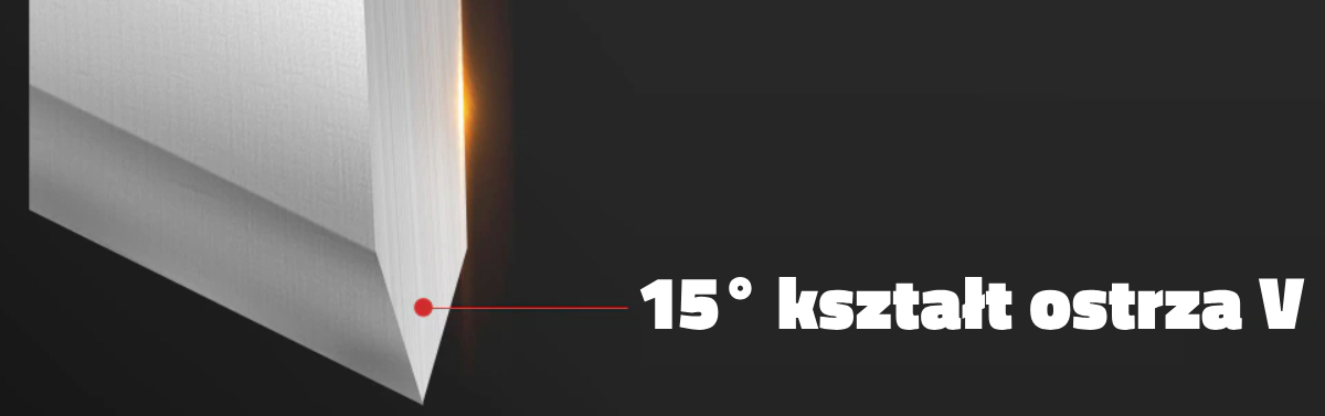 Kształt ostrzy noży europejskich