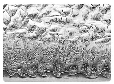 Burst Hammered Pattern