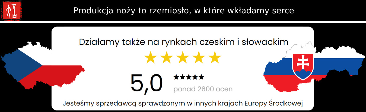XinZuo – Produkcja noży to rzemiosło, w które wkładamy serce.