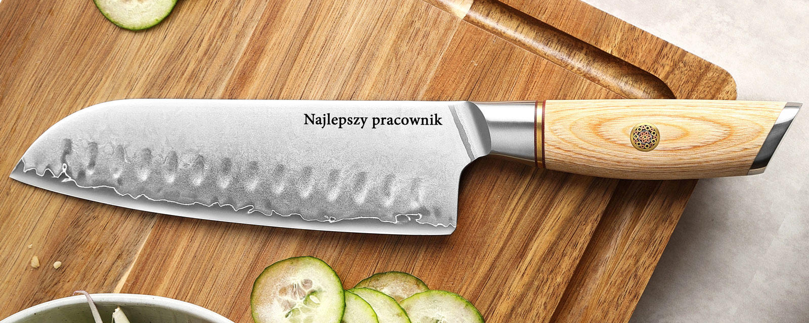 Grawerunek na nożach dla firm