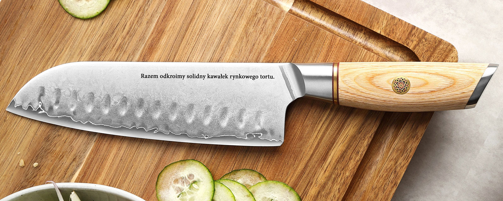 Grawerunek na nożach dla firm