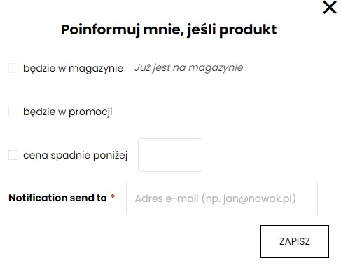 Funkcji śledzenia