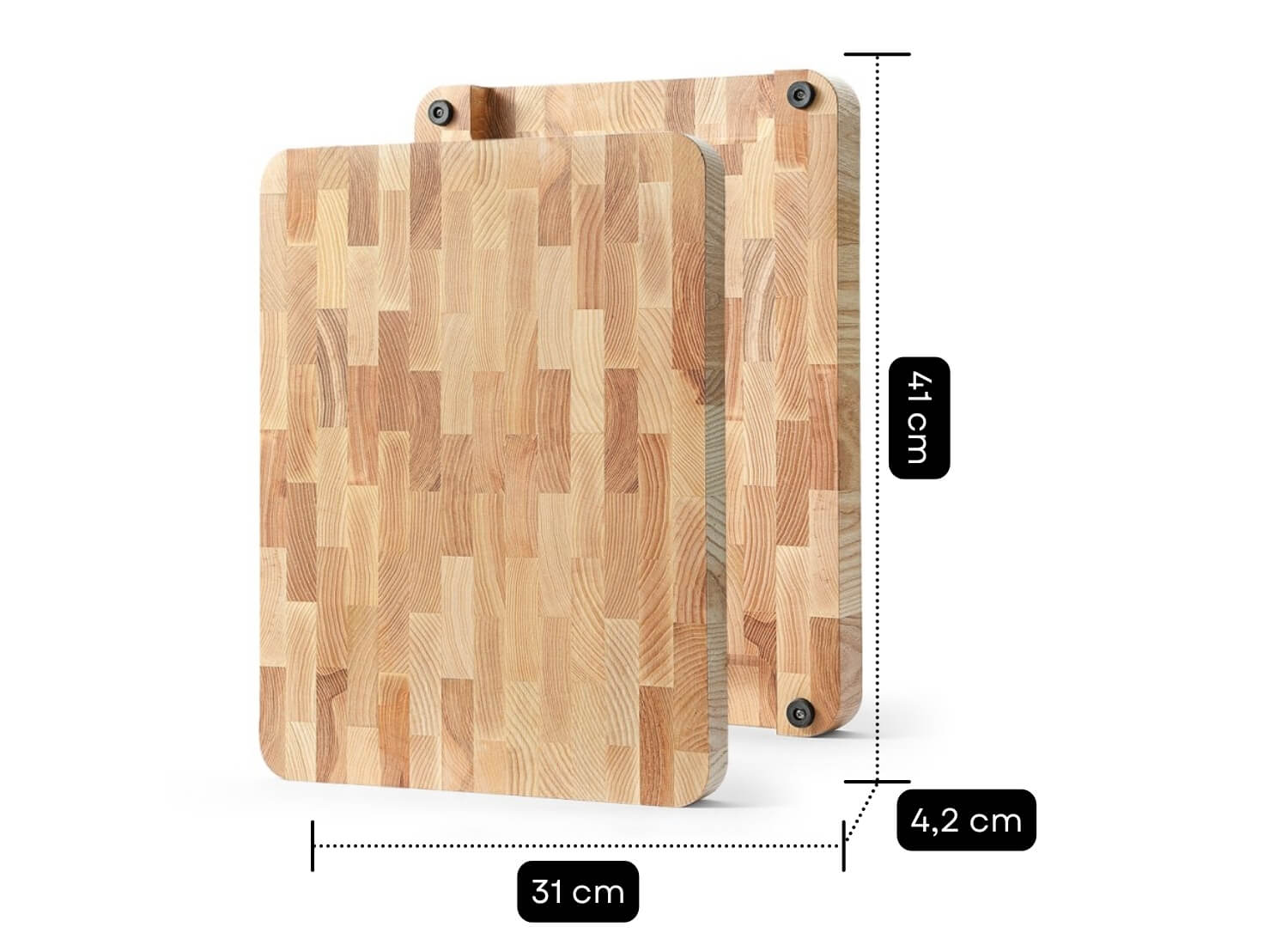 Wymiary deski jesionowej