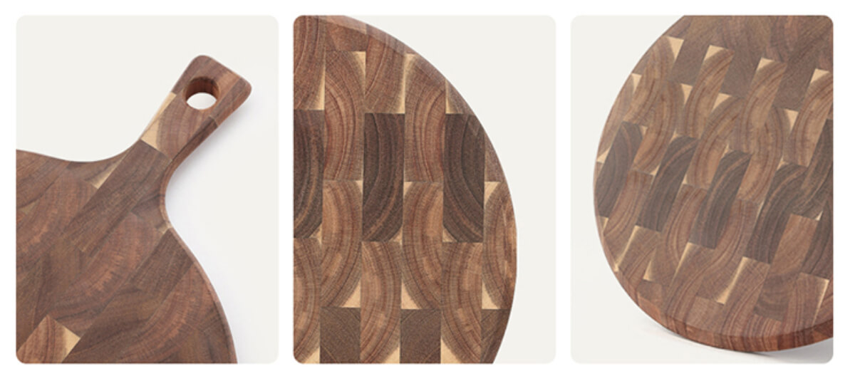 Szczegóły deski do krojenia