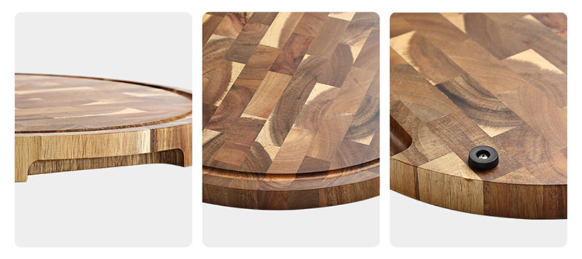 Szczegóły deski do krojenia