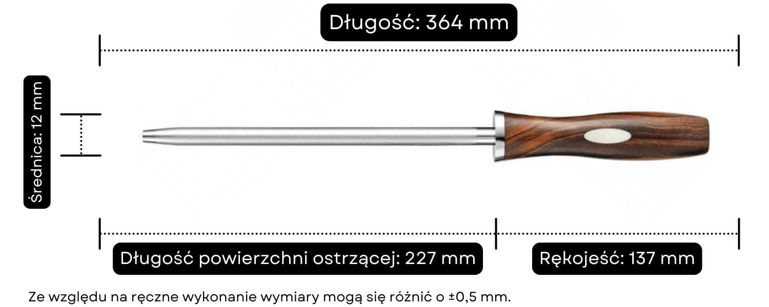 B46D ostrzałka wymiary
