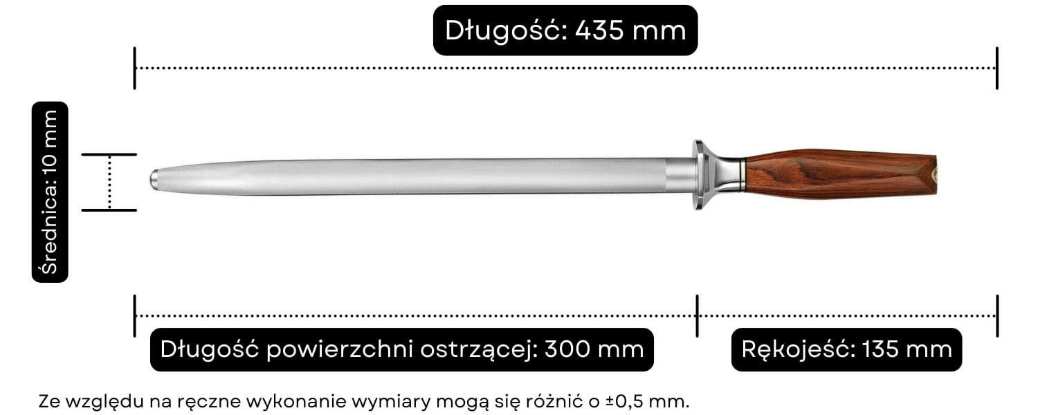 Xing X03 ostrzałka wymiary