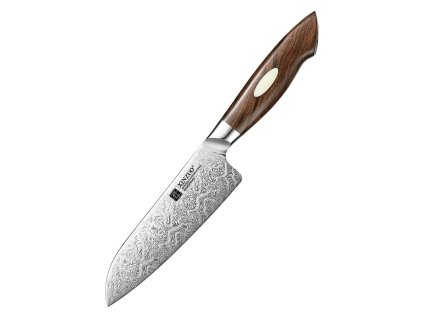 Nóż Santoku XinZuo B46D 5.5