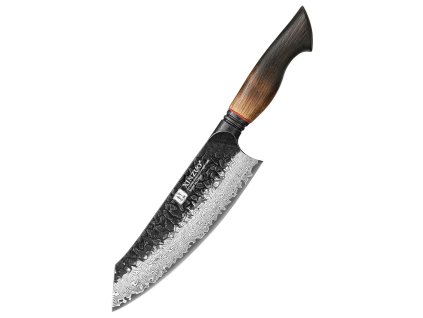 Nóż Santoku XinZuo Mo X06