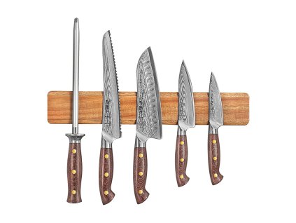Listwa magnetyczna 40 cm - akacja HezHen