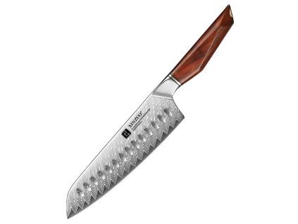 Nóż Santoku XinZuo Xing X03