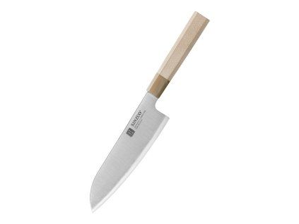 Nóż Santoku XinZuo Zhen QE PM8M