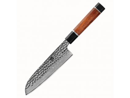 Nóż Santoku XinZuo PM8 7"