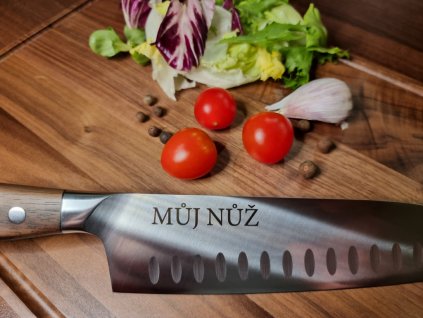 Gravírování textu
