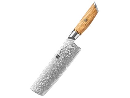 Nóż Nakiri XinZuo Lan B37 7"