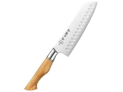 Nóż Santoku HEZHEN Master B30S