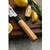 Nóż Santoku XinZuo PM8O rękojeść