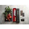 Nóż Santoku XinZuo PM8O w opakowaniu prezentowym