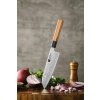 Nóż Santoku XinZuo PM8O