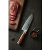 Nóż Santoku XinZuo Yu B13R
