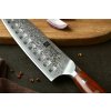 Nóż Santoku XinZuo Yu B13R ostrza